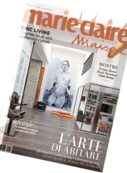 Marie Claire Maison Italia – Maggio 2016