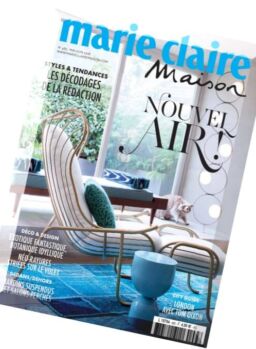 Marie Claire Maison – Mai-Juin 2016