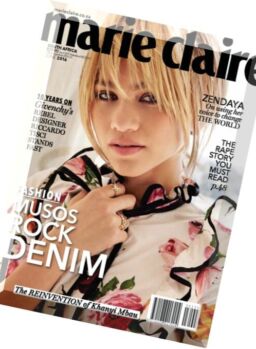 Marie Claire South Africa – June 2016