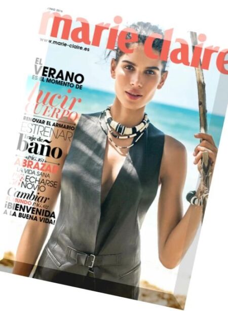 Marie Claire Spain – Junio 2016 Cover