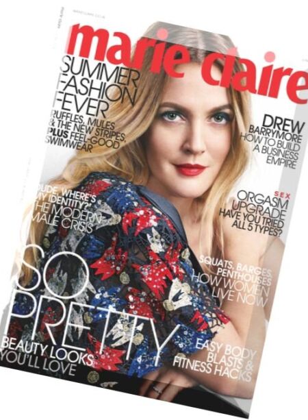 Marie Claire UK – June 2016 Cover