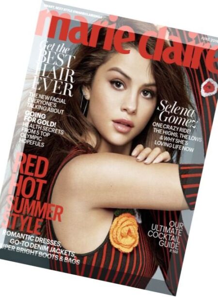 Marie Claire USA – June 2016 Cover
