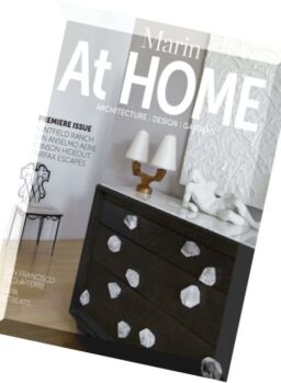 Marin At Home Magazine – Winter-Spring 2016