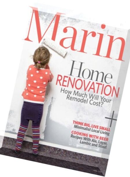 Marin Magazine – April 2016 Cover