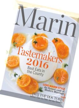Marin Magazine – February 2016