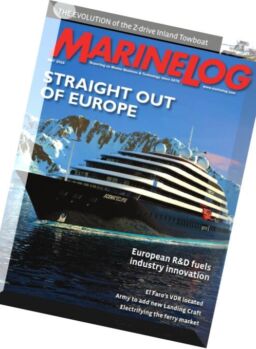 Marine Log – May 2016