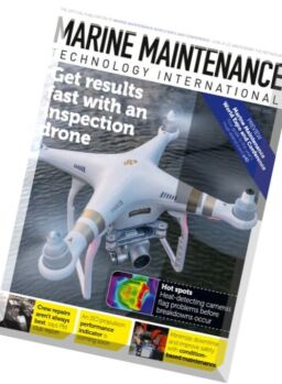 Marine Maintenance Technology International – April 2016