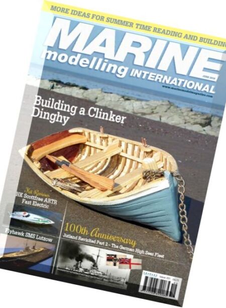 Marine Modelling – June 2016 Cover