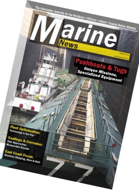 Marine News – March 2016 Cover