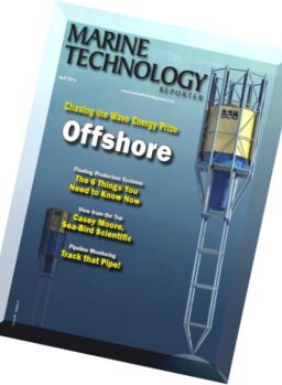 Marine Technology Reporter – April 2016