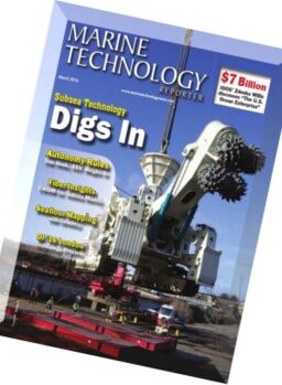 Marine Technology Reporter – March 2016