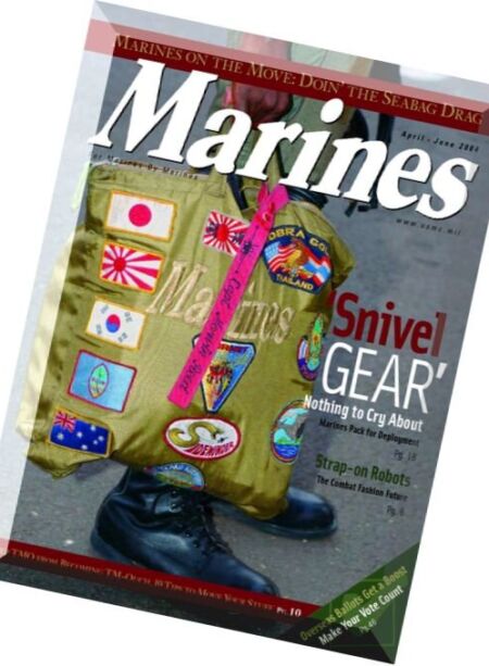 Marines – April-June 2004 Cover