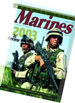 Marines Magazine – Winter 2003