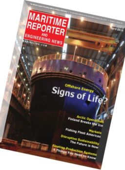 Maritime Reporter – April 2016