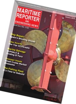 Maritime Reporter – January 2016