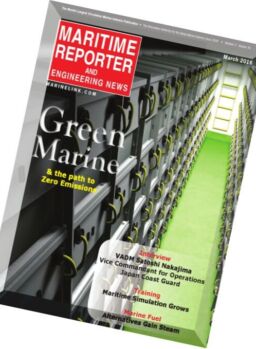 Maritime Reporter – March 2016