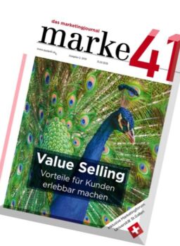 Marke 41 – Nr.2, 2016
