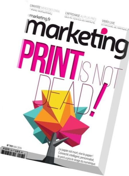 Marketing – Mai 2016 Cover