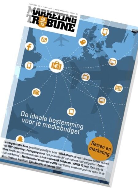 Marketing Tribune – 3 Mei 2016 Cover