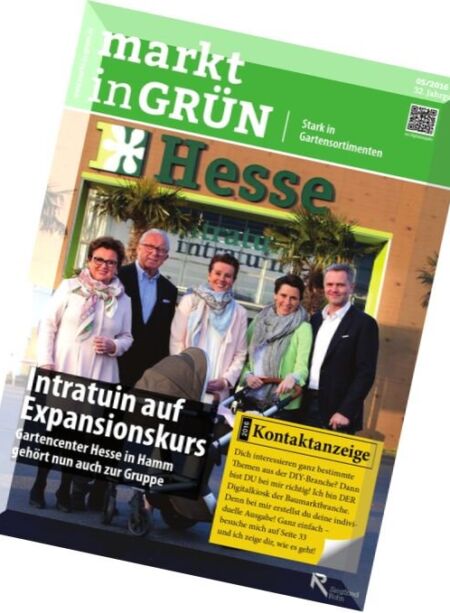 Markt in Grun – Nr.5, 2016 Cover