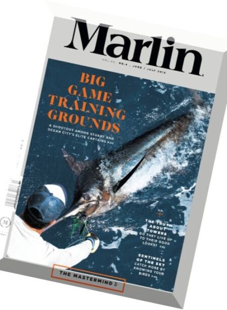 Marlin – June-July 2016 Cover