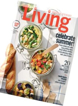Martha Stewart Living – June 2016