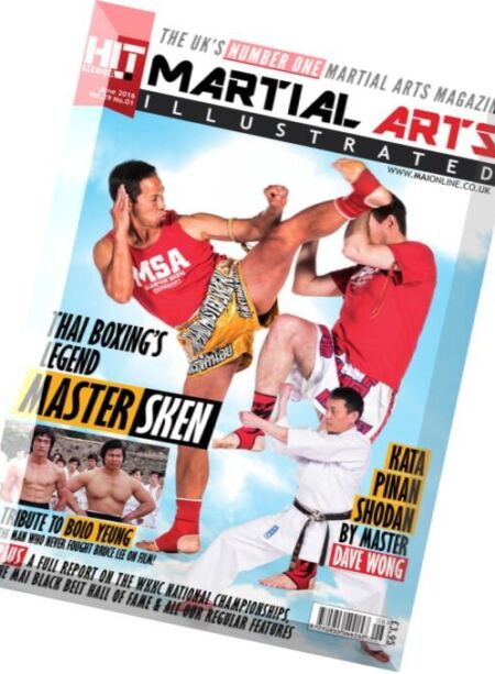Martial Arts Illustrated – June 2016 Cover