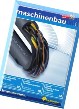 Maschinenbau – Mai 2016