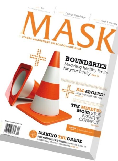 MASK The Magazine – Summer 2016 Cover