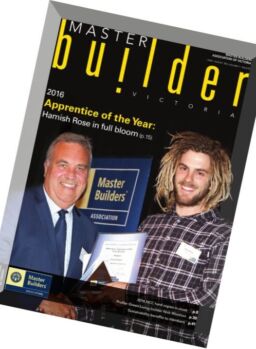 Master Builder Victoria – June-August 2016