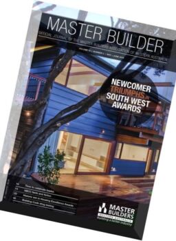 Master Builders Western Australia – May-June 2016