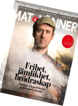 Mat & Vanner – Nr.1, 2016