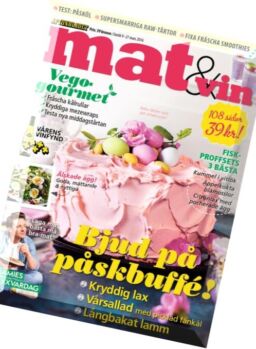 Mat & Vin – 9 Mars 2016