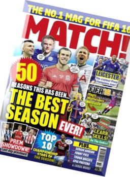 Match! – 10 May 2016