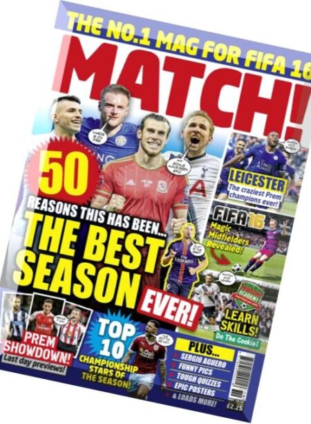 Match! – 10 May 2016 Cover