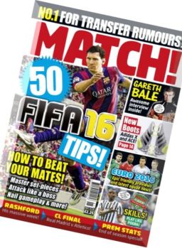 Match! – 24 May 2016