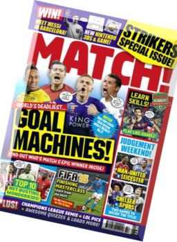 Match! – 26 April 2016