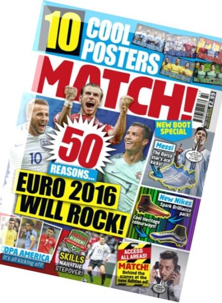 Match! – 31 May 2016 Cover