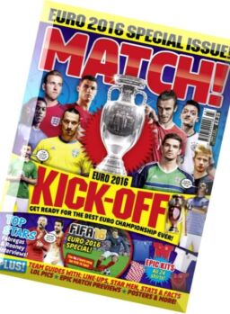 Match! – 7 June 2016