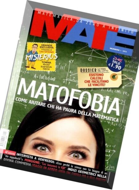 MATE – N 1, 2016 Cover
