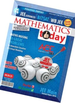 Mathematics Today – May 2016