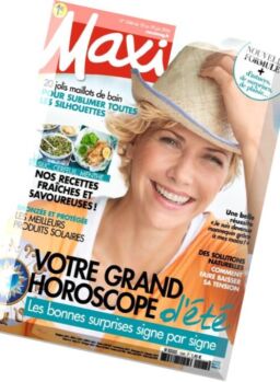 Maxi – 13 au 19 Juin 2016