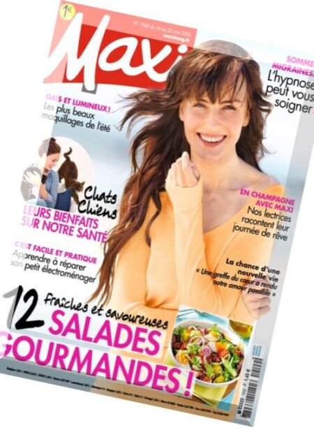 Maxi – 16 au 22 Mai 2016 Cover