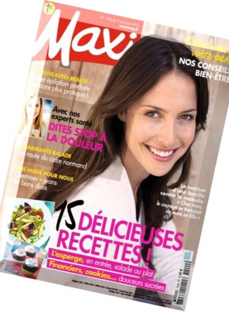 Maxi – 2 au 8 Mai 2016 Cover