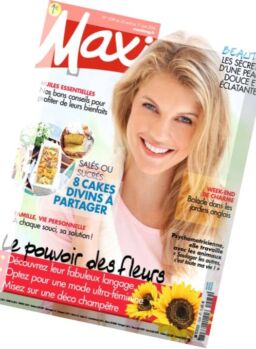 Maxi – 24 Avril au 1 Mai 2016
