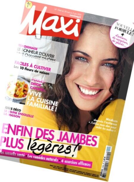 Maxi – 30 Mai au 5 Juin 2016 Cover