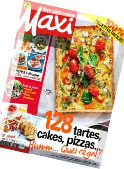 Maxi Cuisine – Hors-Serie, Mai-Juin 2016