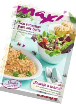Maxi Spain – Mayo 2016
