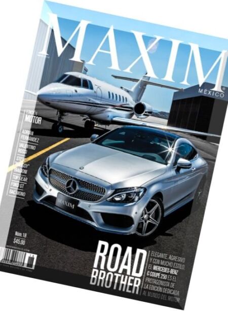 Maxim Mexico – Mayo 2016 Cover