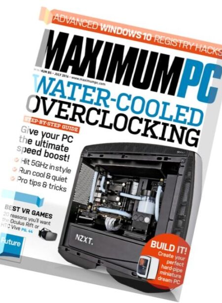Maximum PC – July 2016 Cover